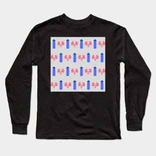 Kidneys & Blue Water Bottles Long Sleeve T-Shirt